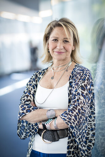 Nuotrauka 4: Inmaculada RODRÍGUEZ-PIÑERO FERNÁNDEZ in the European Paliament in Brussels