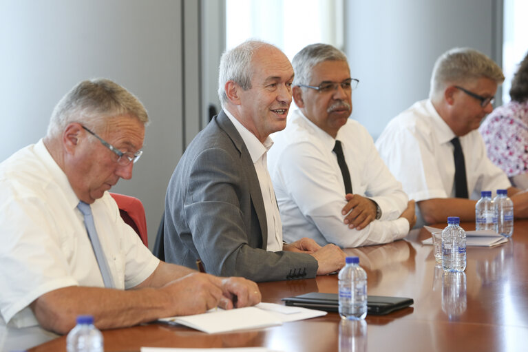 Photo 20: Seminaire d'Information du Parlement europeen a l'intention des elus de l'Allier