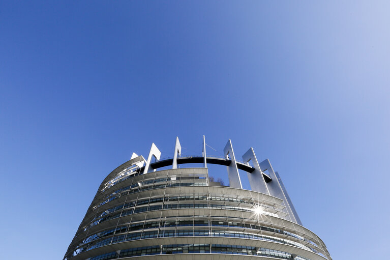 Photo 48: General views of EP building in Strasbourg