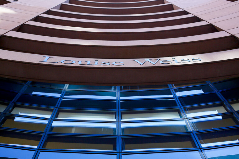 Fotografie 4: General views of EP building in Strasbourg