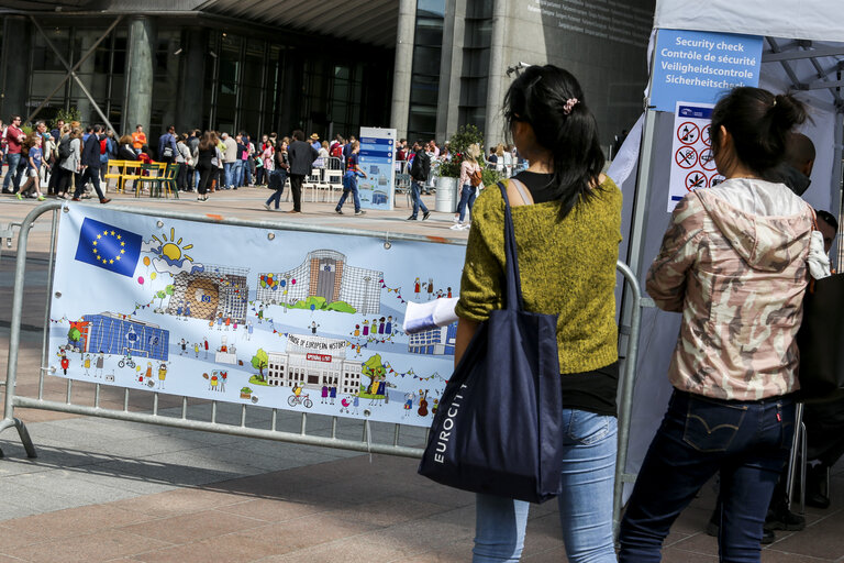 Foto 9: Open Day 2017 in Brussels - Ambiance shots