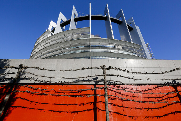Photo 46: General views of EP building in Strasbourg