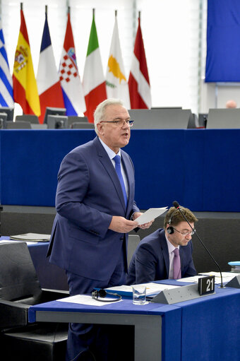 Plenary session week 14 2017 in Strasbourg - Belarus