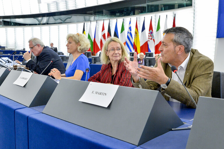 Open Day of the European institutions 2017 - Strasbourg -   Animation photo