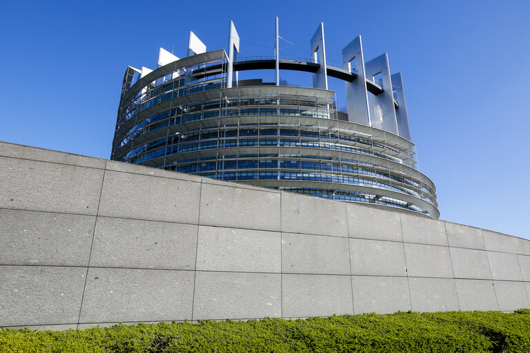 Photo 44: General views of EP building in Strasbourg