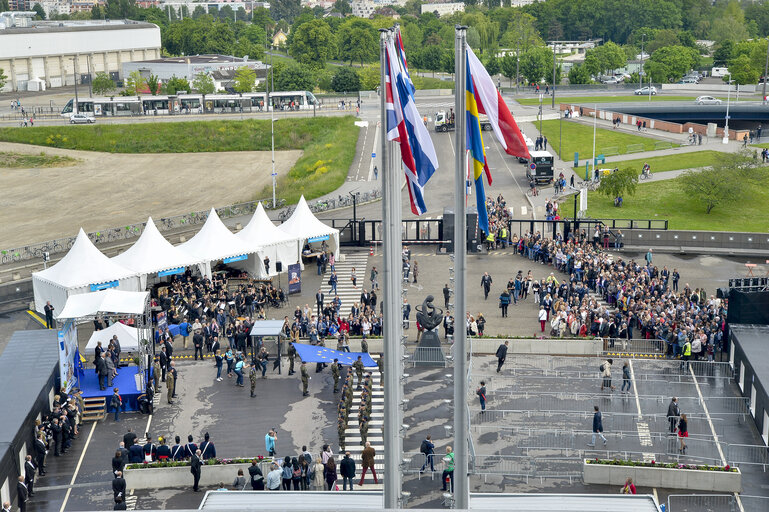 Valokuva 17: Open Day of the European institutions 2017 - Strasbourg -   Animation photo