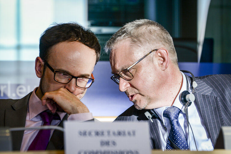 Fotografia 7: INTA Committee hearing on Dual-use reform: ' How to ' future-proof ' EU export controls ? '