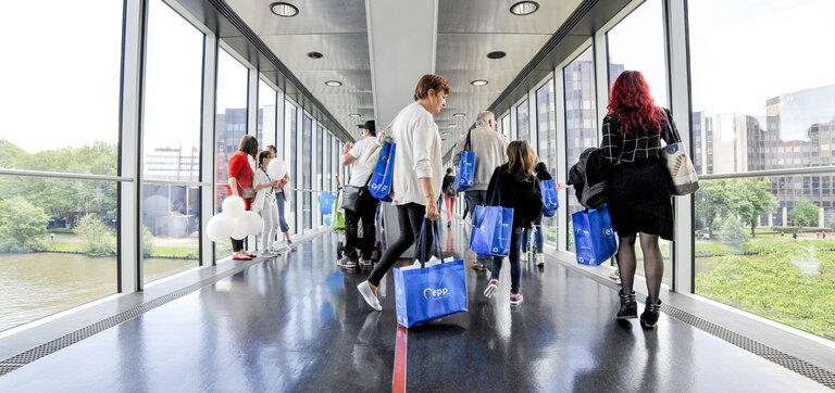 Fotografija 1: Open Day of the European institutions 2017 - Strasbourg -   Animation photo