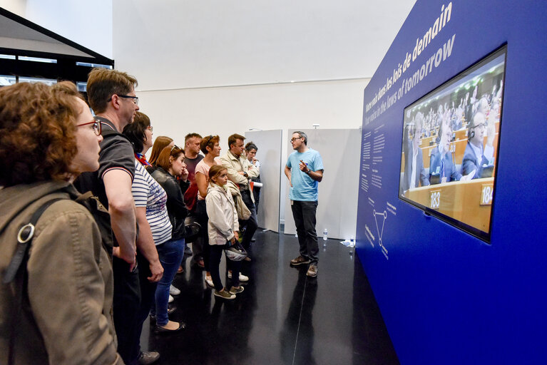 Foto 9: Open Day of the European institutions 2017 - Strasbourg -   Animation photo