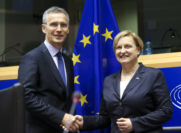 Foto 15: Joint AFET-SEDE meeting - EU-NATO cooperation - Exchange of views with NATO Secretary General