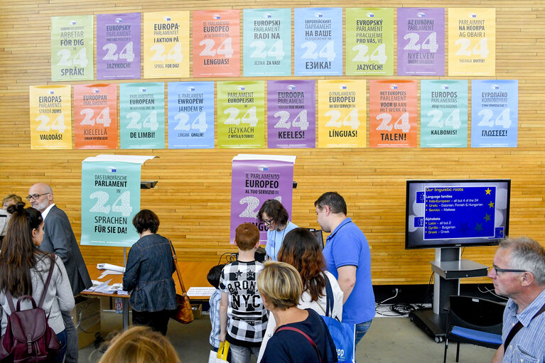 Foto 36: Open Day of the European institutions 2017 - Strasbourg -   Animation photo