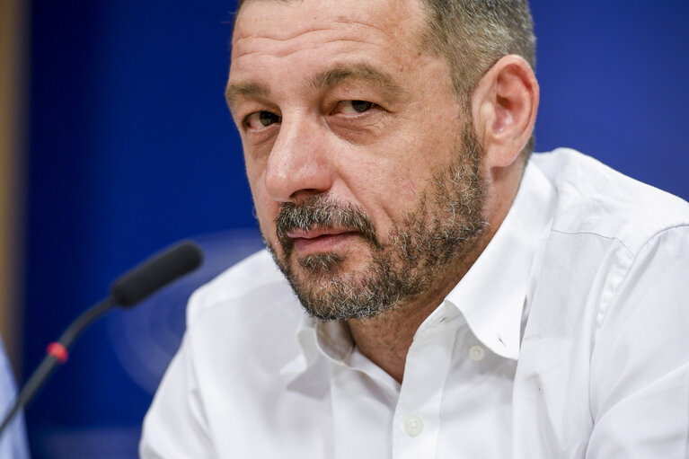 Fotografie 12: Press conference on ' Greece a la carte '