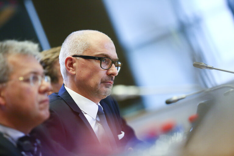 Fotografie 19: Additional hearing of the Commissioner-designate in charge of Financial Stability, Financial Services and Capital Markets Union - ECON