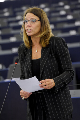 Снимка 9: Plenary session week 43 2014 in strasbourg - Preparation of the European Council (23-24 October 2014)  Council and Commission statements