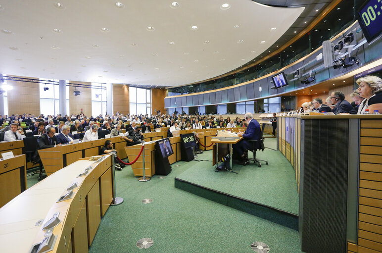 Fotografia 13: Hearing of Commissioner-designate for Agriculture and Rural Development - AGRI