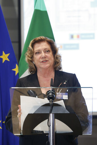 Foto 4: EXPO Milano 2015 meets the European Parliament