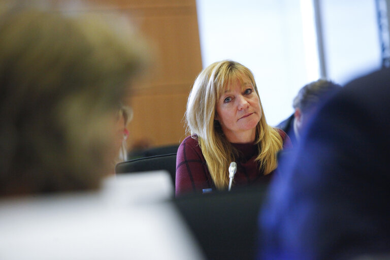 Fotografie 3: Additional hearing of the Commissioner-designate in charge of Financial Stability, Financial Services and Capital Markets Union - ECON