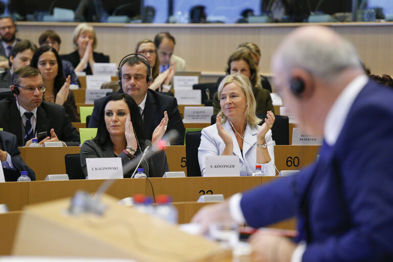 Fotografie 15: Hearing of Commissioner-designate for Agriculture and Rural Development - AGRI