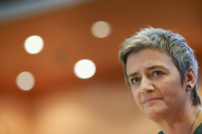 Foto 16: Hearing of Margrete VESTAGER - Commissioner-designate for Competition  ECON