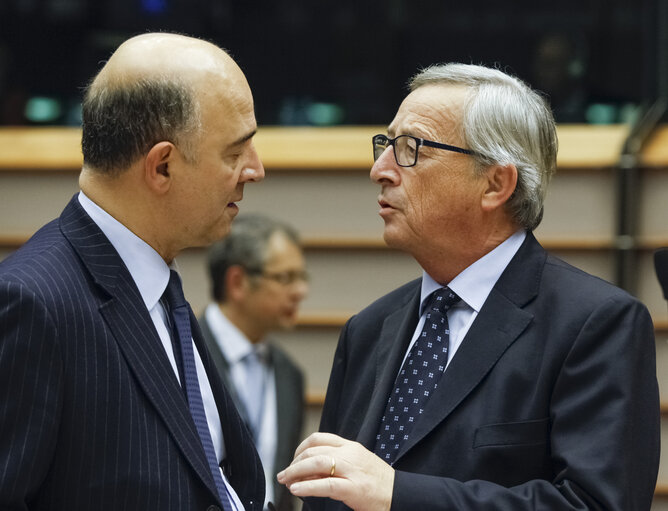 Billede 34: Plenary session in Brussels - week 46 2014 - EP President Opening of the Plenary: 25th anniversary of the fall of the Berlin wall.  Statement by the President