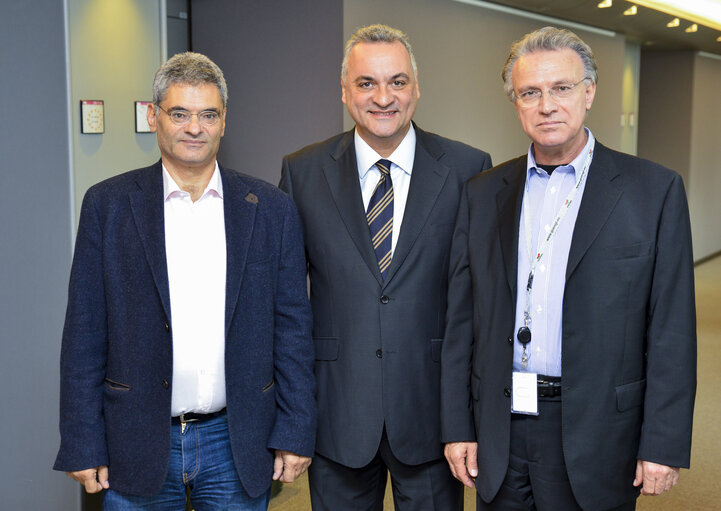 Fotografija 11: MEP Manolis KEFALOGIANNIS meets with minister for EU Affairs of Turkey