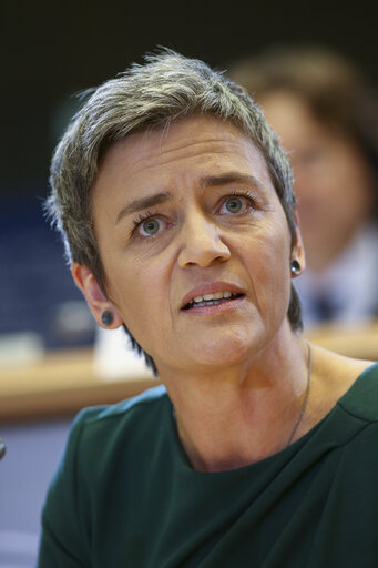 Foto 14: Hearing of Margrete VESTAGER - Commissioner-designate for Competition  ECON