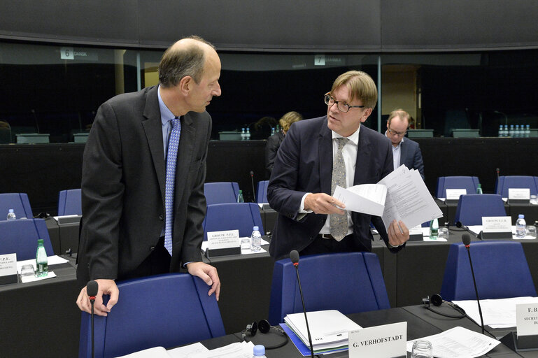 Foto 11: Conference of Presidents