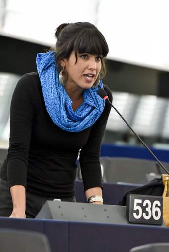 Plenary session week 43 2014 in strasbourg - Situation in Hong Kong