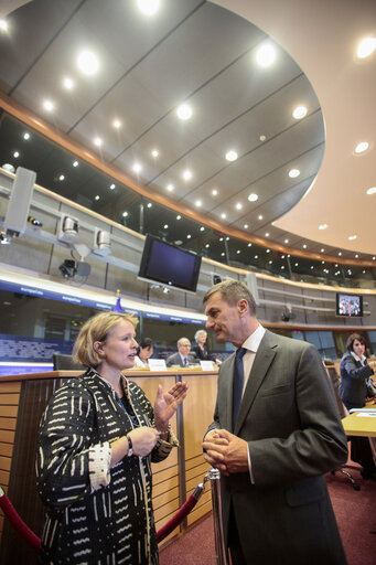 Foto 13: Hearing of Commissioner-designate for Digital Single Market - IMCO