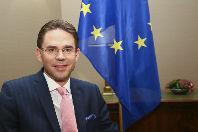 Fotografija 4: Arrival of Commissioner-designate for Jobs, Growth, Investment and Competitiveness