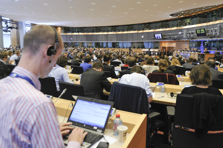 Photo 50 : Hearing of Commissioner-designate for Economic and Financial Affairs, Taxation and Customs - ECON