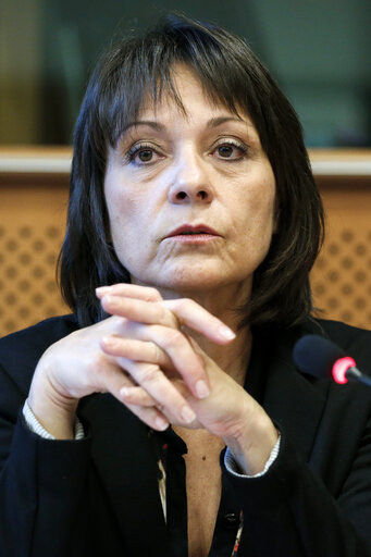 French students invited by the EP Information Office in Paris