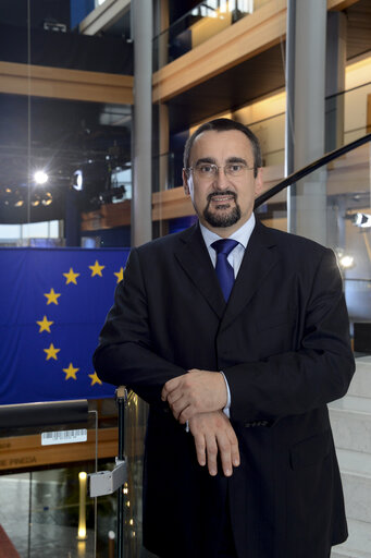 Fotó 12: Pavel POC in the European Parliament in Strasbourg