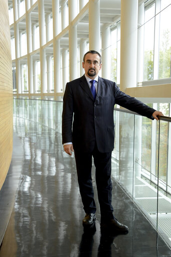 Fotó 5: Pavel POC in the European Parliament in Strasbourg