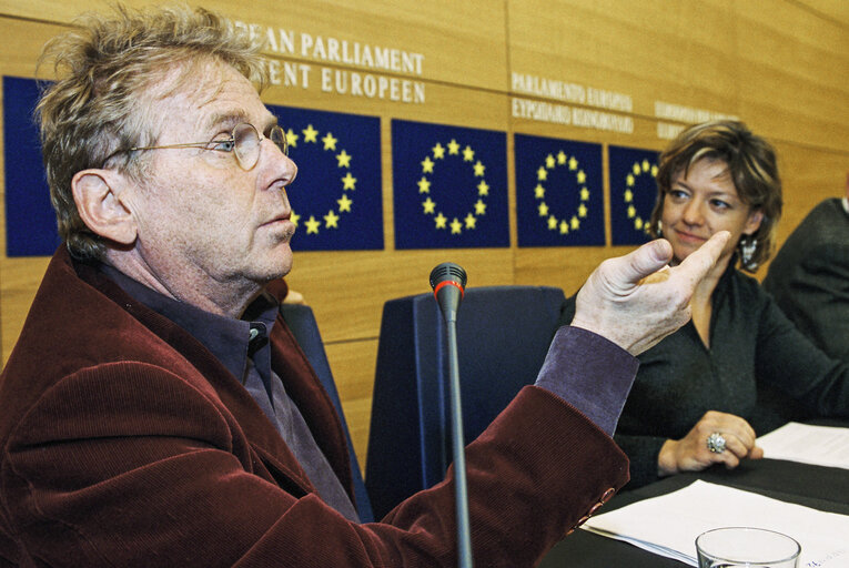 Meeting at the European Parliament