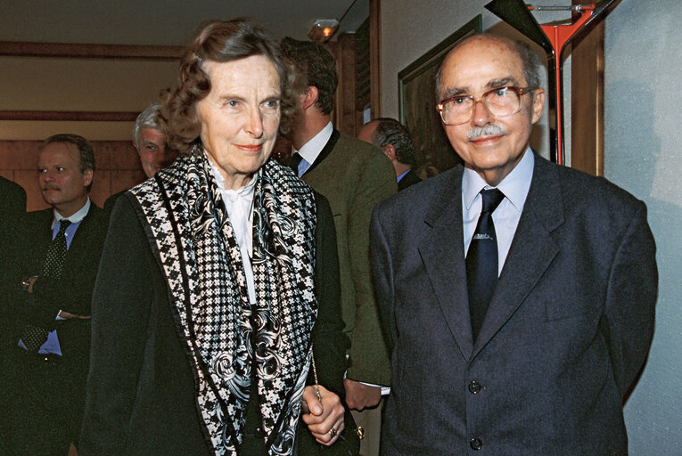 Reception on the occasion of Otto von Habsburg's birthday in the European Parliament