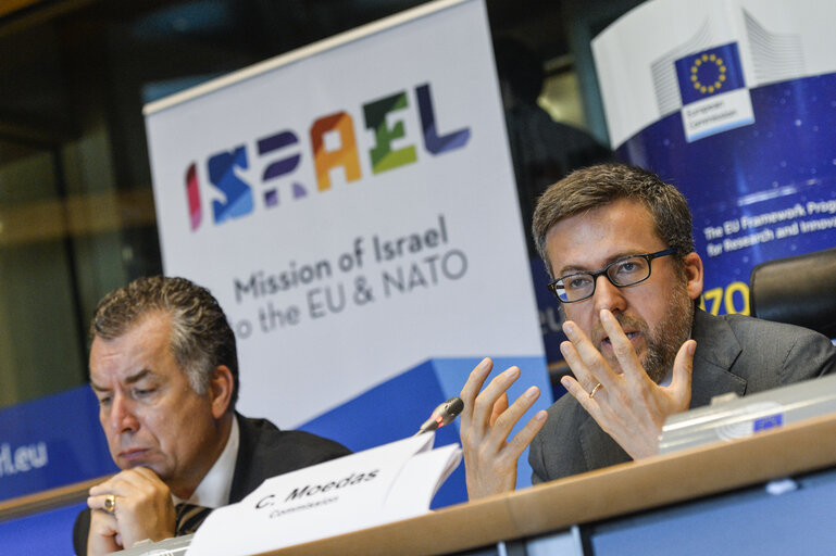 EU - Israel: 20 Years Research and Innovation Partnership