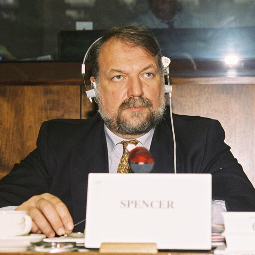 Fotografija 5: Foreign affairs committee meeting - Hearing of the OSCE special envoy to Albania