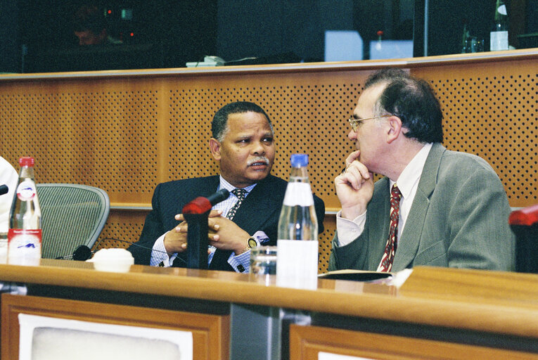 Foto 8: Meeting - Europe against racism