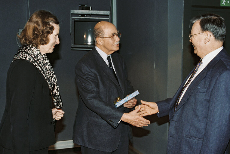 Photo 10: Reception on the occasion of Otto von Habsburg's birthday in the European Parliament