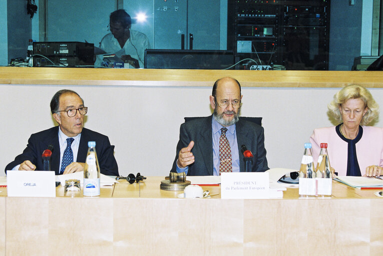 Foto 6: EPP group meeting in Brussels