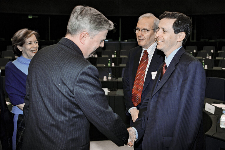 Meeting at the European Parliament