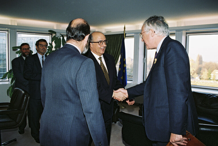 Foto 7: EP President meets with Portugese Finance Minister