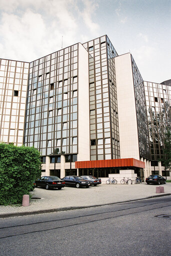 IPE2 Building at the European Parliament in Strasbourg