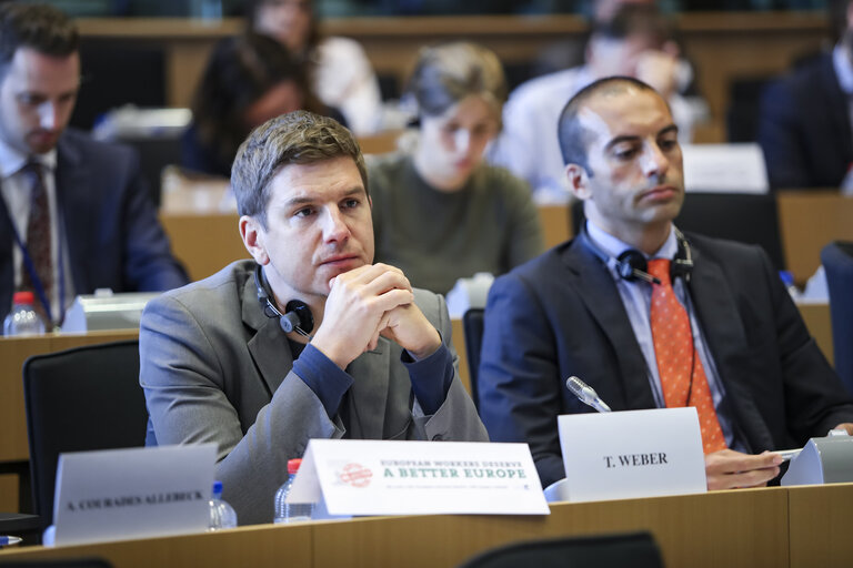 IMCO hearing on 'European Services e-card '