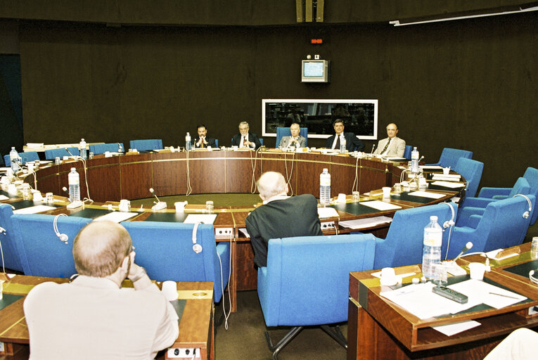 Meeting in Strasbourg