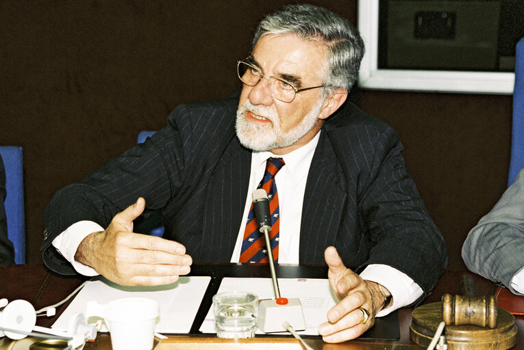 Meeting in Strasbourg