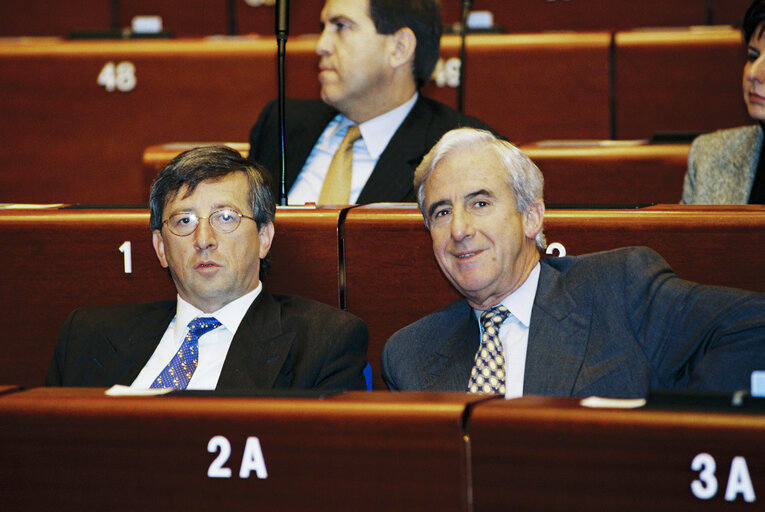 Foto 5: Plenary session in Strasbourg - State of the Union