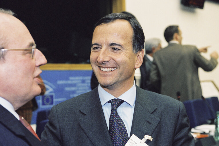 Suriet 6: Hearing of Commissioners-Designate: Franco FRATTINI