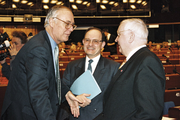 Fotografija 6: 90th anniversary of Pierre PFLIMLIN, Former EP President